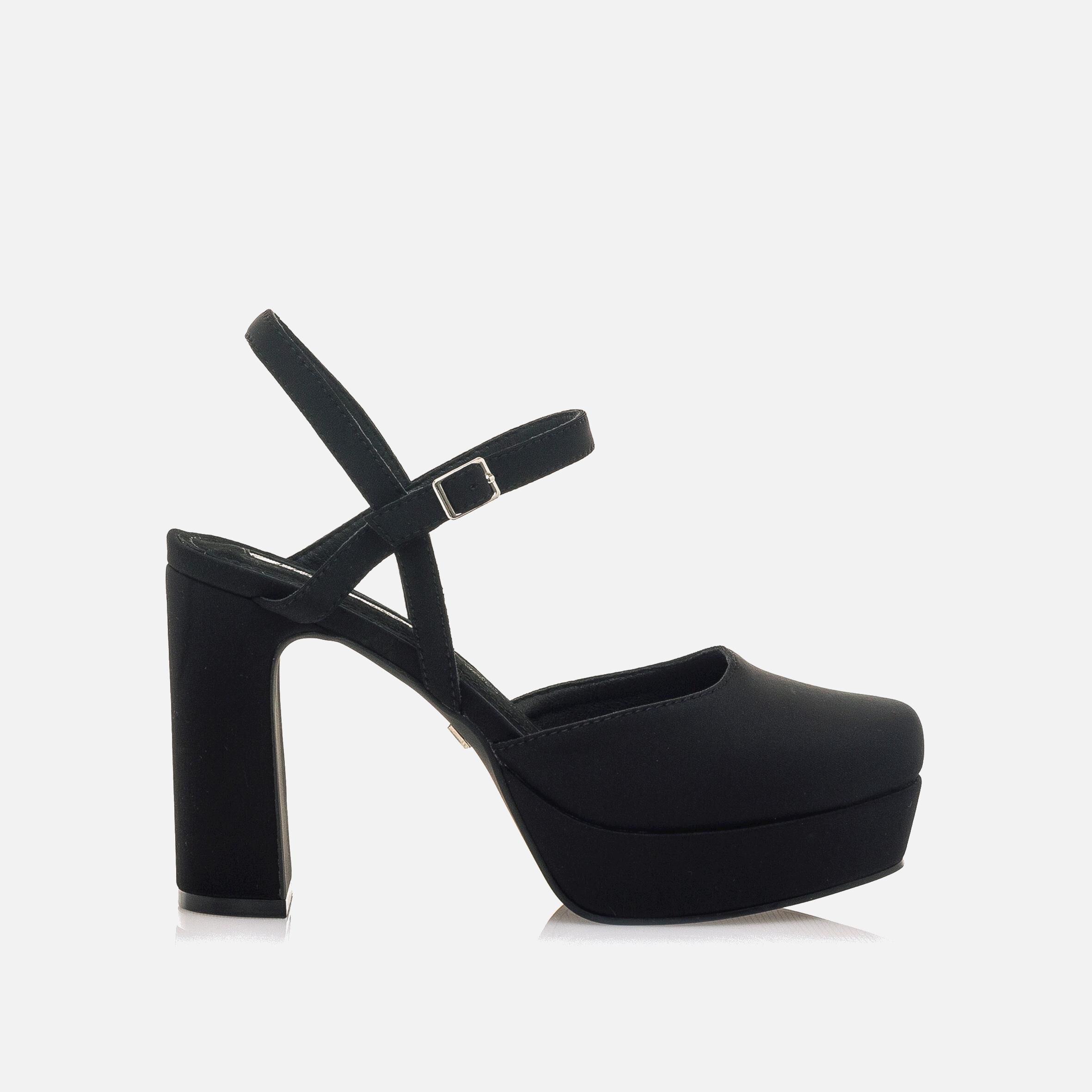 Buy ROSETA black 55545 Heeled shoes Mariamare for WOMAN